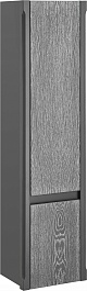 ASB-Woodline Шкаф пенал Лорена 40 подвесной grigio – фотография-1